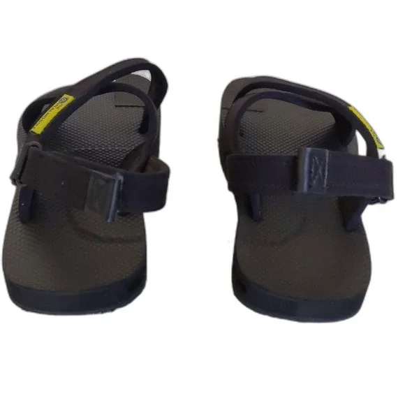 Womens' The Healing Sole Plantar Fasciitis Black Strappy Sandals Size 7 - Picture 3 of 9